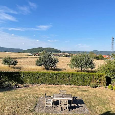 Ferienwohnung Leuchtbergblick Mit Terrasse Und Pkw Stellplatz エシュヴェーゲ エクステリア 写真